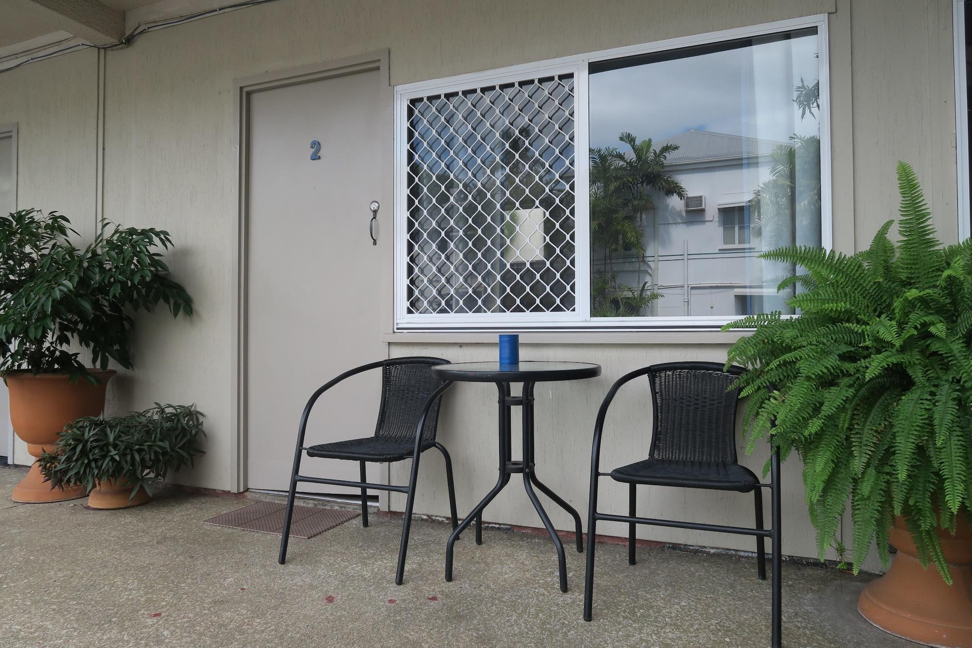 Cairns City Motel Kültér fotó