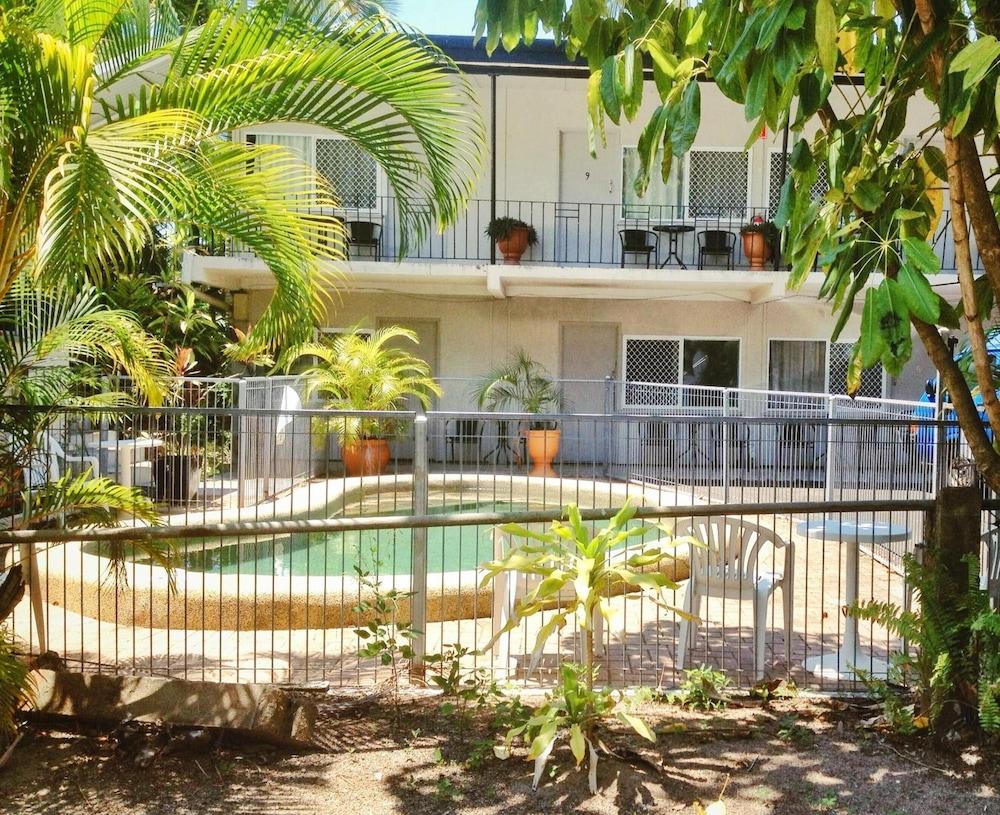 Cairns City Motel Kültér fotó