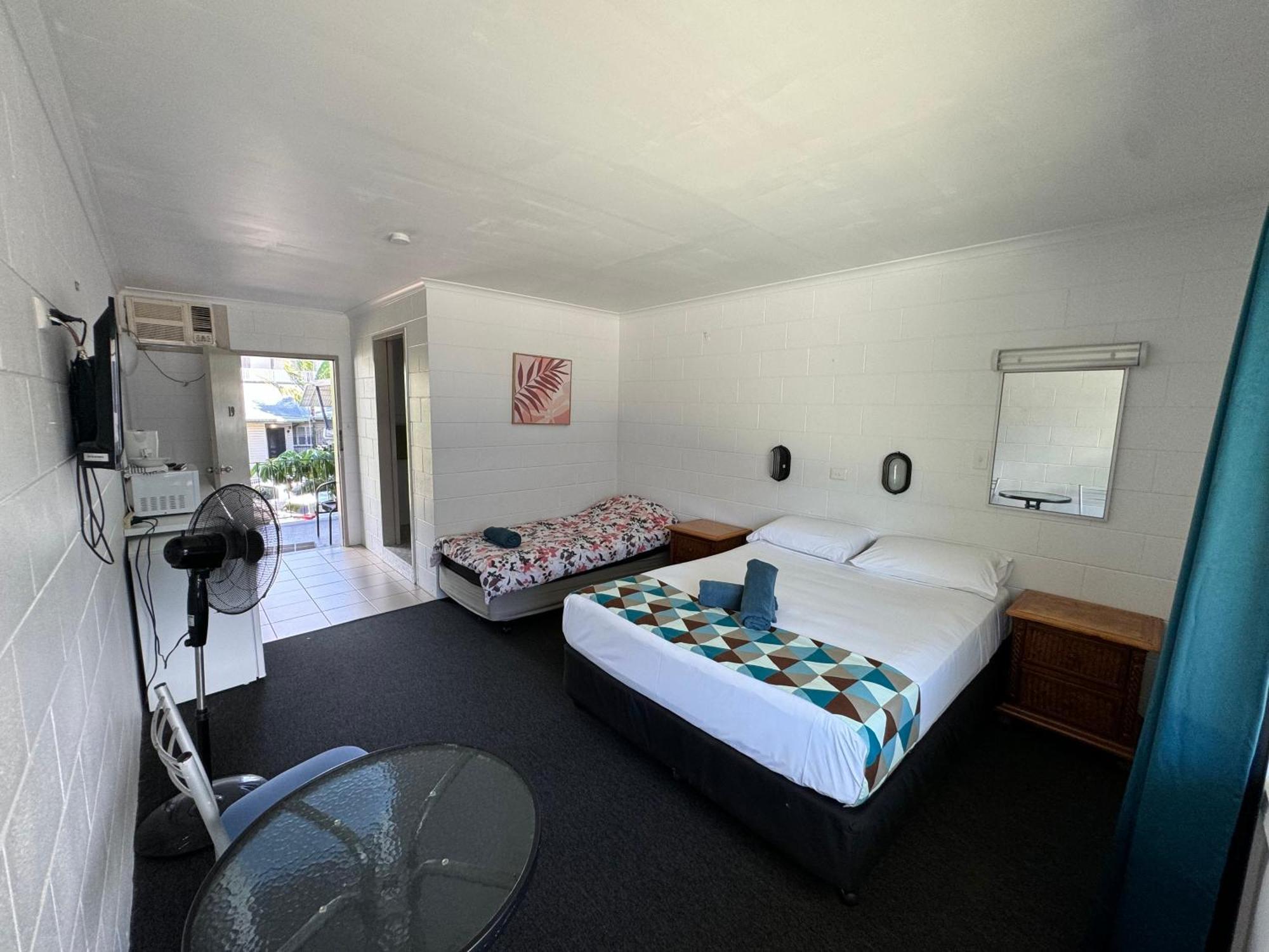 Cairns City Motel Kültér fotó