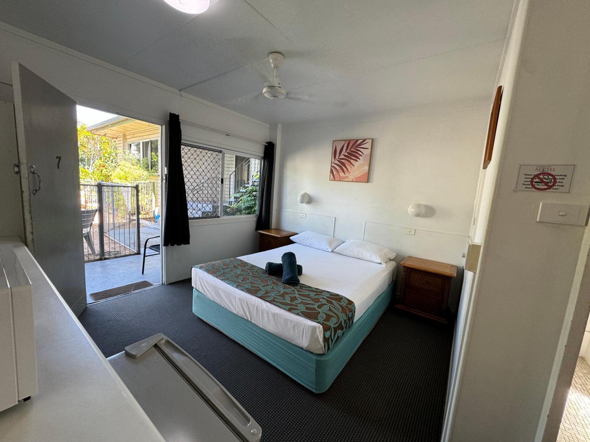 Cairns City Motel Kültér fotó