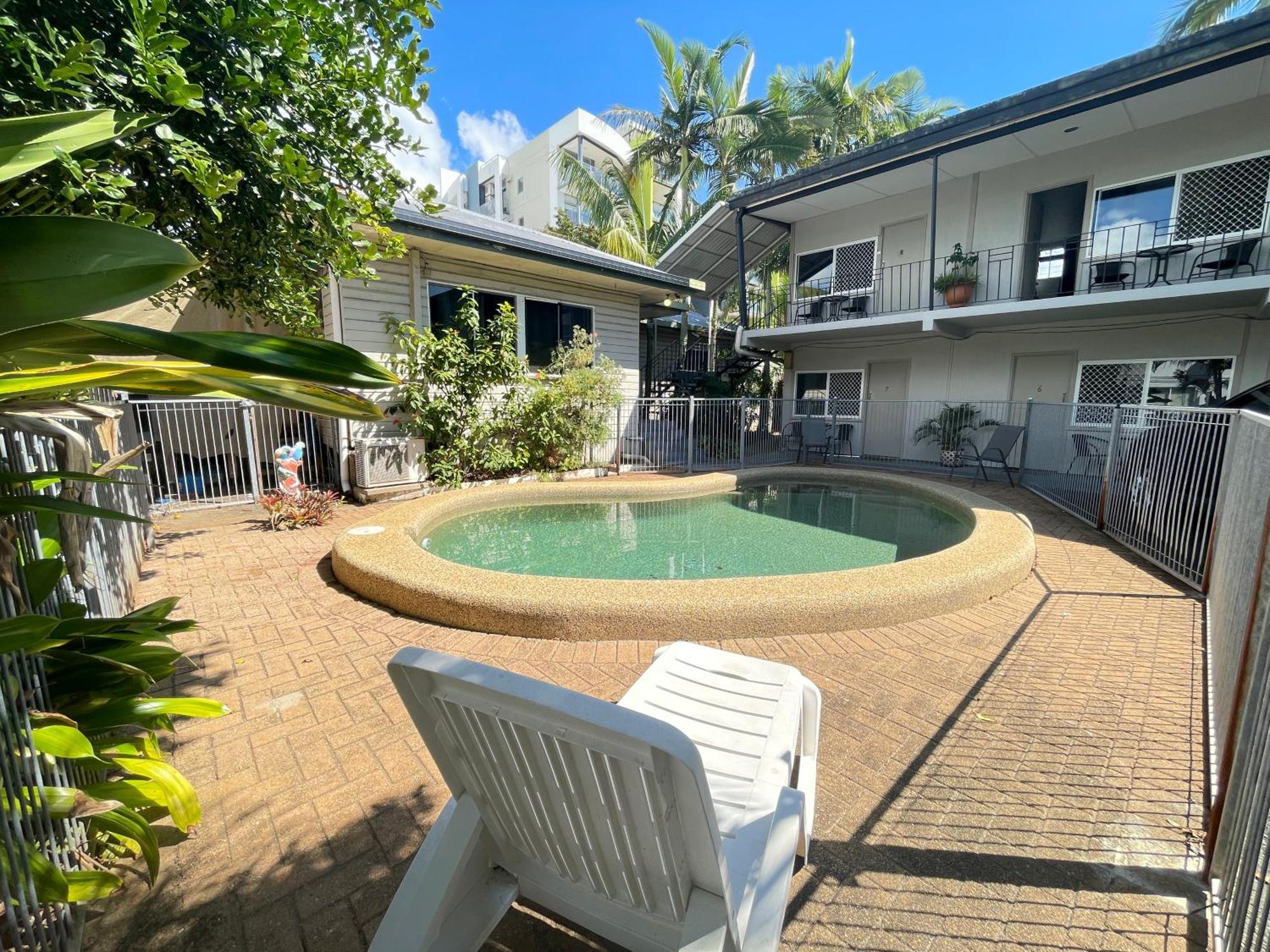 Cairns City Motel Kültér fotó