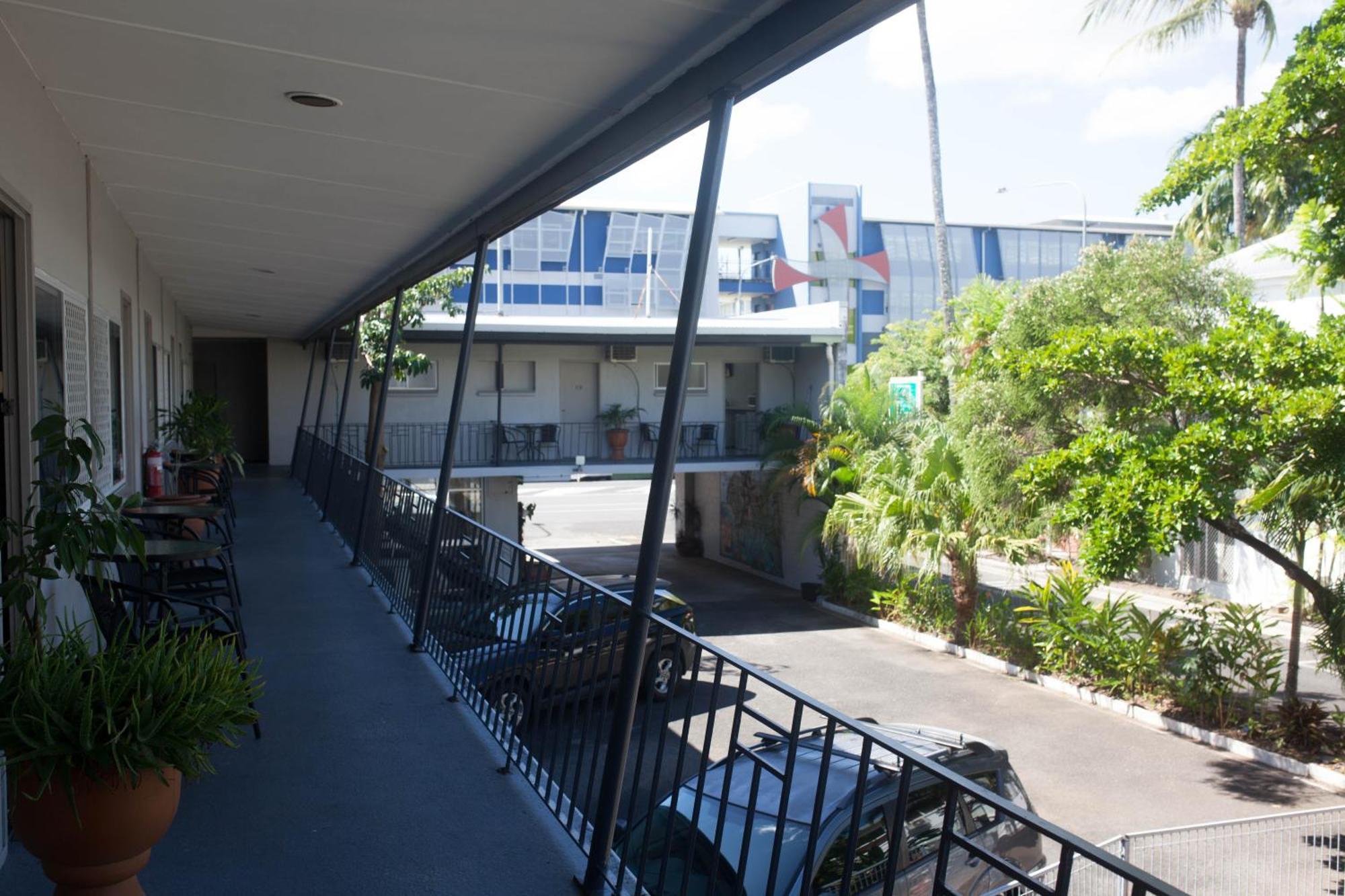 Cairns City Motel Kültér fotó