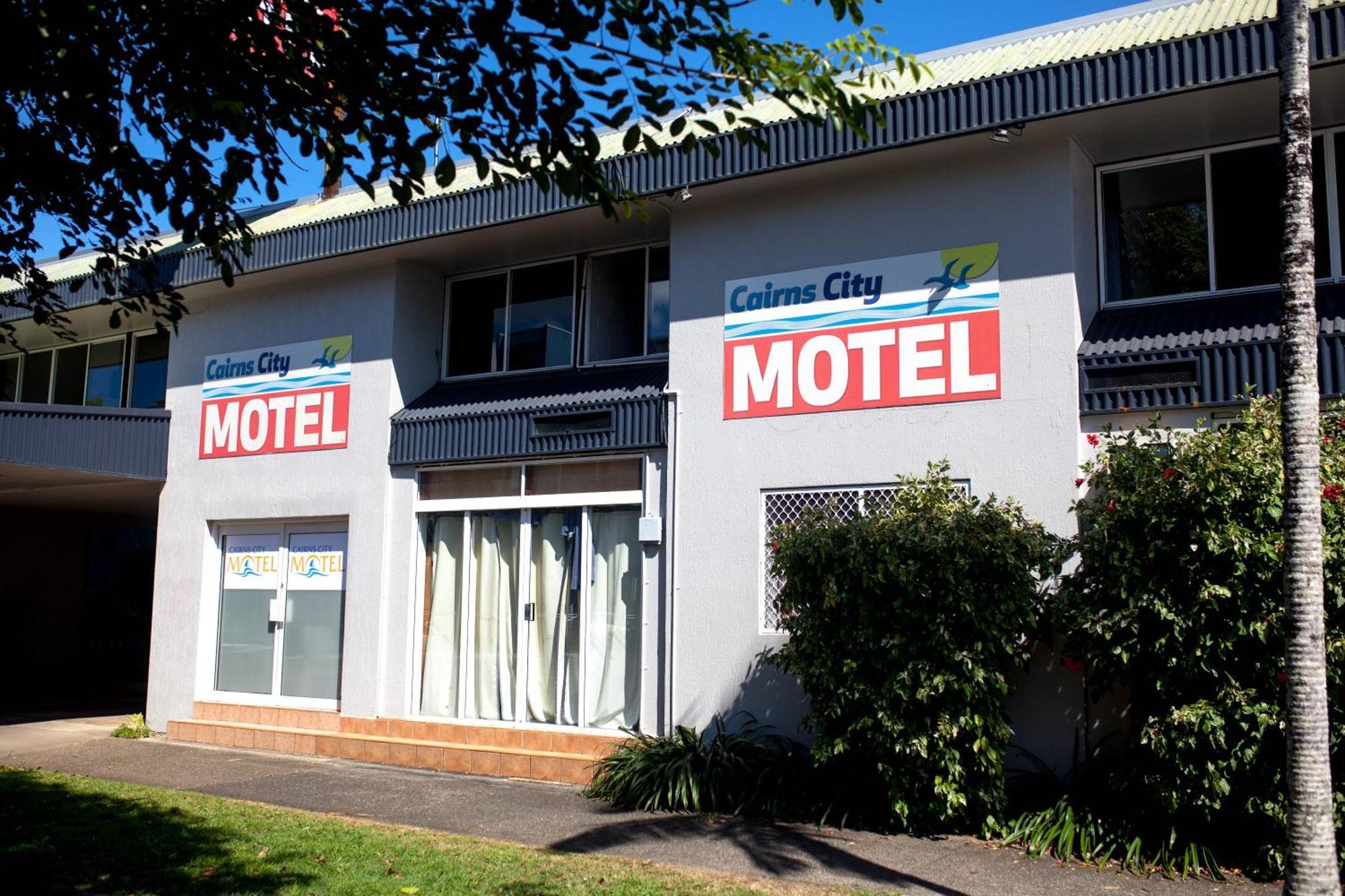 Cairns City Motel Kültér fotó
