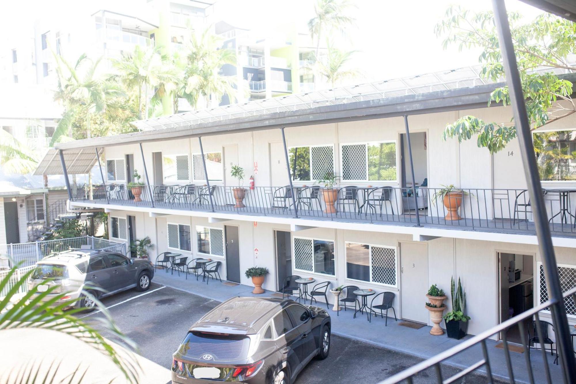 Cairns City Motel Kültér fotó