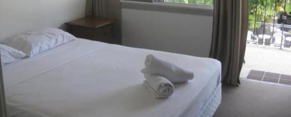 Cairns City Motel Kültér fotó